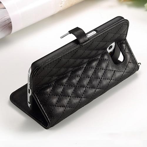 PU Leather Wallet Case - 04